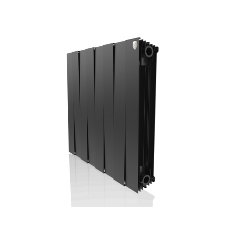 Радиатор Royal Thermo PianoForte 500 /Noir Sable - 8 секц. VDR