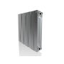 Радиатор Royal Thermo PianoForte 500 /Silver Satin - 8 секц. VDR