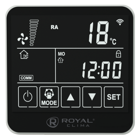 Компактные приточно-вытяжные установки Royal Clima RCS-450-P 3.0 серии SOFFIO PRIMO 3.0