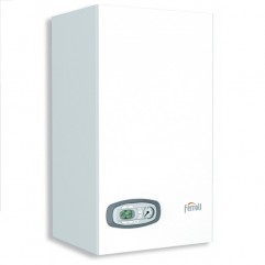 Газовый настенный котел Ferroli Vitatech D F24 настенный, 2 конт., закр. кам. сгор. Газовый настенный котел Ferroli Vitatech D F24 настенный, 2 конт., закр. кам. сгор.