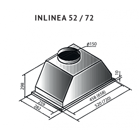 INLINEA 52 Inox