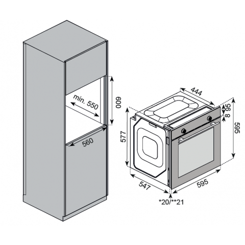 HF 603 W