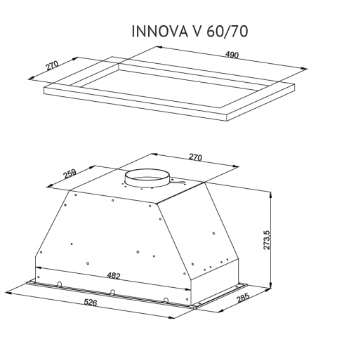 INNOVA V 60 White