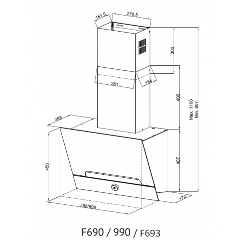 F 693 W