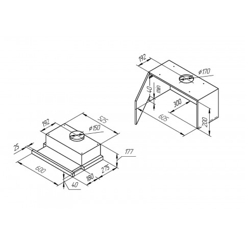 SLIMLUX S 60 GW