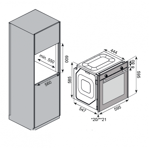 KSO 610 X