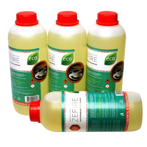 Биотопливо Premium с запахом кофе 1,1 литра  (ZeFire)