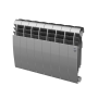 Радиатор Royal Thermo BiLiner 350 /Silver Satin - 8 секц.