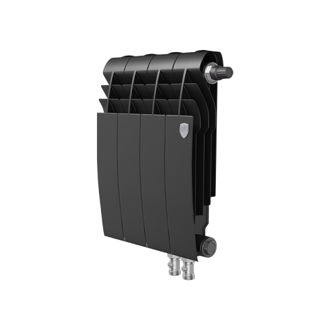 Радиатор Royal Thermo BiLiner 350 /Noir Sable VDR - 4 секц.