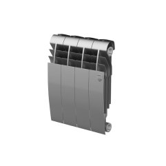 Радиатор Royal Thermo BiLiner 350 /Silver Satin - 4 секц.