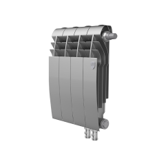 Радиатор Royal Thermo BiLiner 350 /Silver Satin VDR - 4 секц.