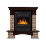 Портал Forte Wood Classic камень коричневый, шпон темный дуб Портал Forte Wood Classic камень коричневый, шпон темный дуб