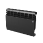 Радиатор Royal Thermo BiLiner 350 /Noir Sable - 8 секц.