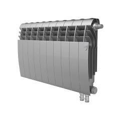 Радиатор Royal Thermo BiLiner 350 /Silver Satin VDR - 10 секц.