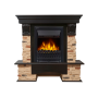 Каминокомплект Electrolux Pietra Classic с очагом Classic EFP/P-1020LS