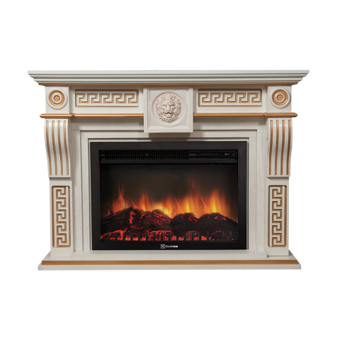 Портал Vittoriano 30 Белёный дуб с золотой патиной