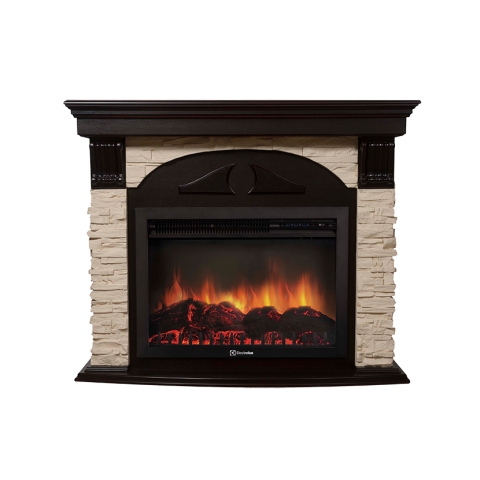 Портал Torre 30U (угловой) камень слоновая кость, шпон венге