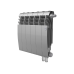 Радиатор Royal Thermo BiLiner 350 /Silver Satin VDR - 6 секц.