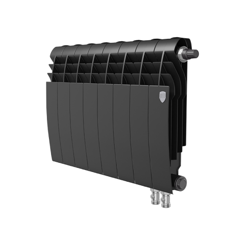 Радиатор Royal Thermo BiLiner 350 /Noir Sable VDR - 8 секц.