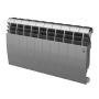 Радиатор Royal Thermo BiLiner 350 /Silver Satin - 10 секц.