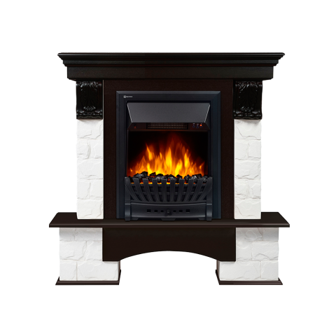 Портал Forte Classic камень белый, шпон венге