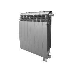 Радиатор Royal Thermo BiLiner 500 /Silver Satin VDR - 8 секц.