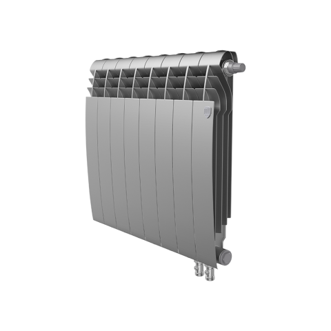 Радиатор Royal Thermo BiLiner 500 /Silver Satin VDR - 8 секц.