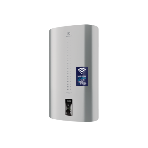 Накопительный водонагреватель  Electrolux EWH 100 серии Centurio IQ 2.0 Silver