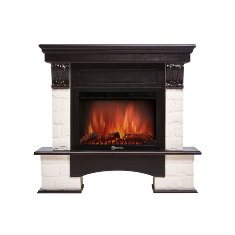 Портал Forte 25S камень белый, шпон венге