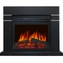 Каминокомплект Lindos - Черный (Высота 985мм) с очагом Jupiter FX New