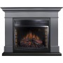 Каминокомплект California Graphite Gray - Серый графит с очагом Dioramic 28 LED FX Каминокомплект California Graphite Gray - Серый графит с очагом Dioramic 28 LED FX