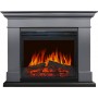 Каминокомплект California Graphite Gray - Серый графит с очагом Jupiter FX New