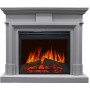 Каминокомплект Coventry Grey - Серый с очагом Jupiter FX New Каминокомплект Coventry Grey - Серый с очагом Jupiter FX New
