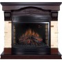 Каминокомплект Malta - Темный дуб с очагом Dioramic 28 LED FX