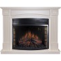 Каминокомплект Boston - Алебастр с очагом Dioramic 28 LED FX Каминокомплект Boston - Алебастр с очагом Dioramic 28 LED FX