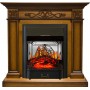 Каминокомплект Verona - Дуб антик с очагом Majestic FX M Black