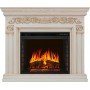 Каминокомплект Athena - Слоновая кость с патиной с очагом Vision 23 EF LED FX Каминокомплект Athena - Слоновая кость с патиной с очагом Vision 23 EF LED FX