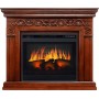 Каминокомплект Athena - Темный дуб с очагом Vision 23 EF LED 3D FX