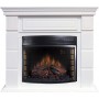 Каминокомплект Portland - Белый с очагом Dioramic 28 LED FX Каминокомплект Portland - Белый с очагом Dioramic 28 LED FX