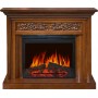 Каминокомплект Nottingham - Орех с очагом Jupiter FX New Каминокомплект Nottingham - Орех с очагом Jupiter FX New