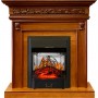 Каминокомплект Valletta - Орех с очагом Majestic FX M Black Каминокомплект Valletta - Орех с очагом Majestic FX M Black