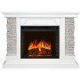 Каминокомплект Avignon - Белый / Сланец серый с очагом Vision 23 EF LED FX Каминокомплект Avignon - Белый / Сланец серый с очагом Vision 23 EF LED FX