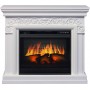Каминокомплект Athena - Белый с очагом Vision 23 EF LED 3D FX