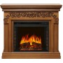 Каминокомплект Athena - Дуб с очагом Vision 23 EF LED FX