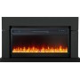 Каминокомплект Lindos Graphite Grey (Ширина 1470мм) с очагом Vision 42 LED