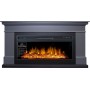 Каминокомплект California Graphite - Серый графит (Высота 850 мм) с очагом Vision 42 LOG LED