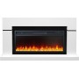 Каминокомплект Lindos - Белый (Ширина 1470мм) с очагом Vision 42 LED
