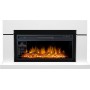 Каминокомплект Lindos - Белый (Ширина 1470мм) с очагом Vision 42 LOG LED