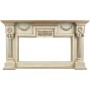 Портал London - Слоновая кость с патиной (Ширина 1490 мм) Портал London - Слоновая кость с патиной (Ширина 1490 мм)