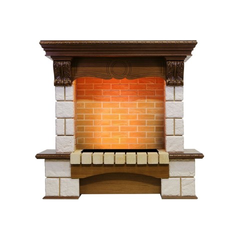 Портал Pierre Luxe - Дуб / Шампань (Высота 1035мм)